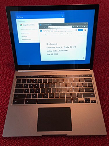 Google Chromebook Pixel 2013 (WiFi) with 12.85 LCD Display Intel i5-3427U 4GB DDR3 CB001