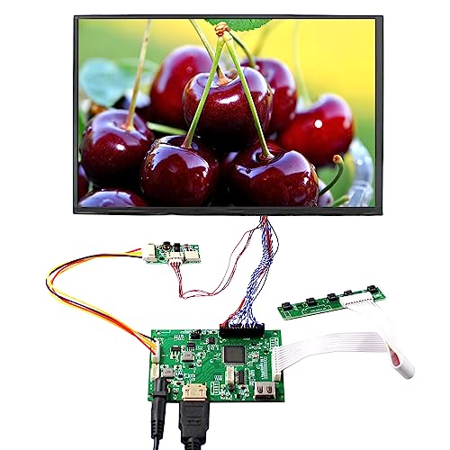VSDISPLAY 10.1インチ VS101WUM-N20 1920X1200 10.1インチ LCDディスプレイスクリーン 400 Nit HD-MI USB付き 明るさ調節可能 LCDボード VS-TY2660HU-823 K003180