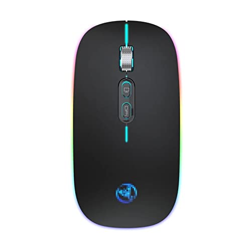 色：黒 Shengshou 5ボタン マウス ワイヤレス 独立スクロールボタン カスタム マクロ定義ボタン 3DPIモード 8001600DPI 高精度 ボタンを調整可能 4つボタン スクロールホイール付き 3DCG CAD CAM に最