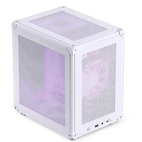 JONSBO C6 ホワイト ミニ M GPU200-255mm