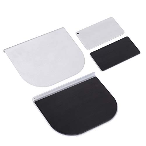 ZepSon モニターアーム補強プレート 取付部硬さ強化対策 デスク保護 傷防止 滑り止めシート付き ZPDEC-002