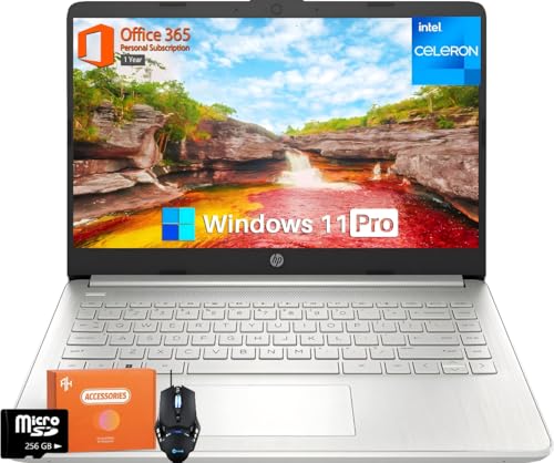 HP (エイチピー) 2025 新学生ビジネスノートパソコン Intel 14 Inch Laptop