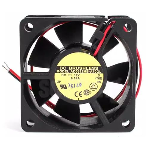 ファン 用ラ ADDA AD0612MB-A70GL DC12V 0.14A 2線式冷却ファン用 JKL AD0612MB-A70GL