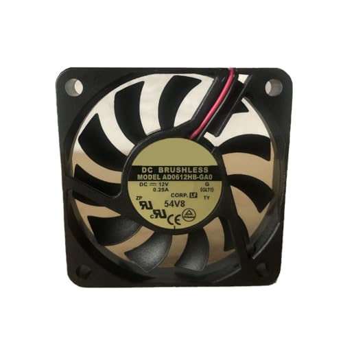 ファン 用ラ ADDA AD0612HB-GA0 DC12V 0.25A C1インターフェース冷却ファン用 JKL AD0612HB-GA0 C1