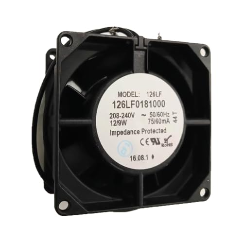 ファン 用ラ ETRI 126LF0181000 208-240V 50/60HZ 12/9W 75/60MA 冷却ファン JKL 126LF0181000