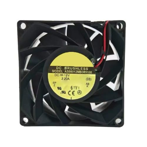 ファン 用ラ ADDA AS08012MB389100 DC12V 2.2A 2線式冷却ファン用 JKL AS08012MB389100