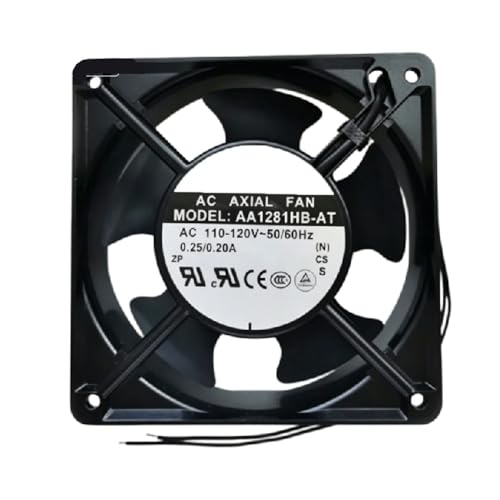 ファン 用ラ ADDA AD1281HB-AT AC110-120V 50/60HZ 0.25/0.2A 2線式冷却ファン用 JKL AD1281HB-AT