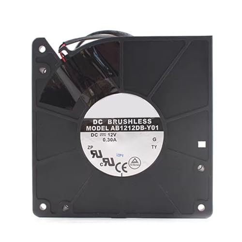 ファン 用ラ ADDA AB1212HB-Y01 DC12V 0.89A 冷却ファン用 JKL AB1212HB-Y01
