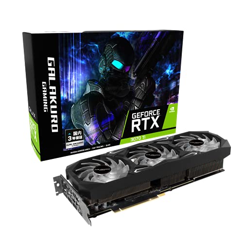 GeForce RTX 3070 Ti(8GB) GALAX｜GG-E8GB/TP GG-RTX3070Ti-E8GB