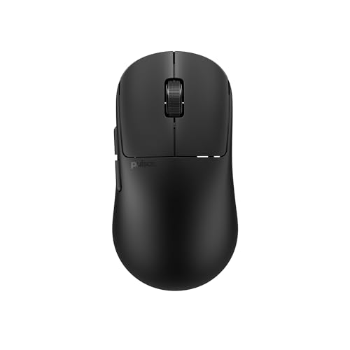 Pulsar Gaming Gears CrazyLight Series ワイヤレス ゲーミングマウス 超軽量 43グラム 1ms 32000 DPI Optical swhich XS-1 Flagship Sensor 国内正規品(X2N CrazyLight, Medium, Jet Black) PX2NCL201