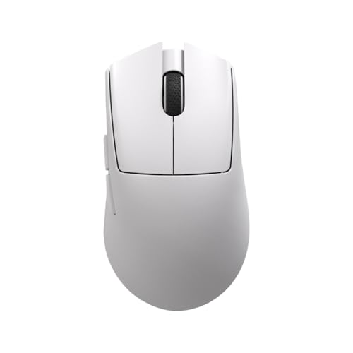 HXBER N5 軽量ゲーミングマウス トライモード接続 2.4G/BT/有線マウス 移動速度調節可能 PCノートパソコン用 HXBUSC13584WXSJ