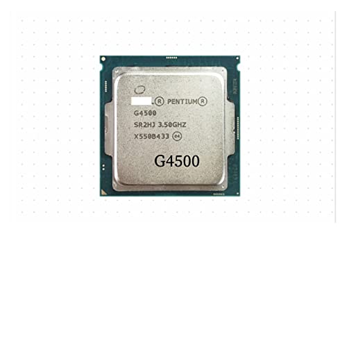 Intel ce G4500 3.5 GHz デュアルコア デュアルスレッド 51W CPU プロセッサー LGA 1151 XETRXA CPU LGA1151