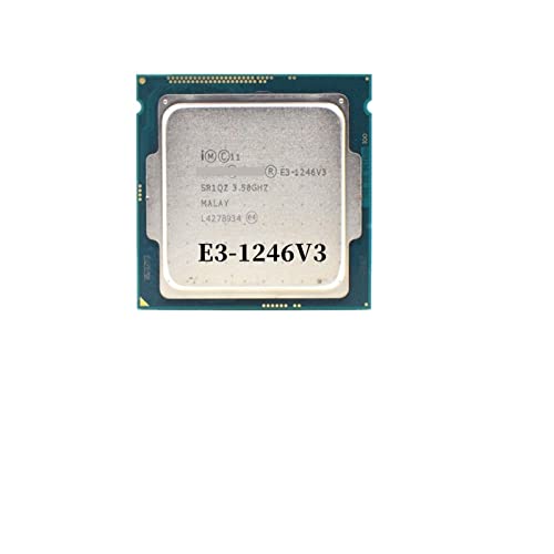 Intel E3-1246 V3 E3 1246v3 1246 3.5 GHz クアッドコア 8 スレッド 84W CPU プロセッサ LGA 1150