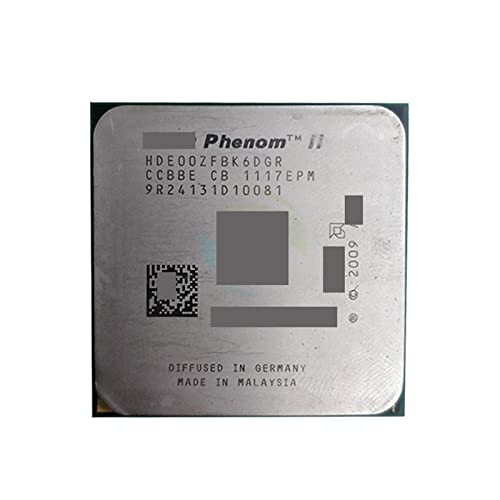 AMD 天才 X6 1100T X6-1100T 3.3GHz 6 コア CPU プロセッサ HDE00ZFBK6DGR 125W ソケット AM3 938pin