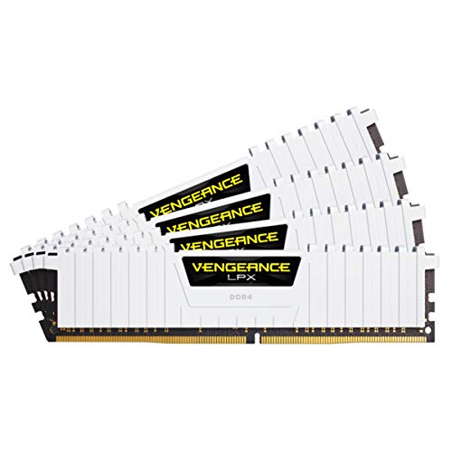 CORSAIR CMK64GX4M4A2666C16W [DDR4 PC4-21300 16GB 4枚組]