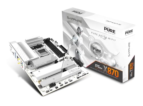 SAPPHIRE SAPPHIRE PURE X870A WIFI7