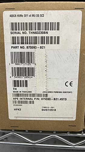 HP 2.5インチ 400GB｜HP 875593-B21