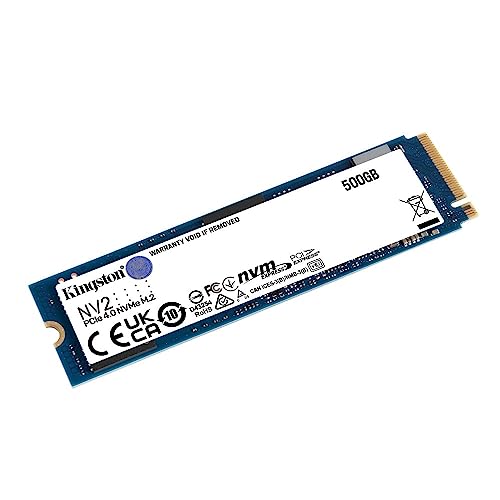Kingston M.2 2280 NVMe 500GB｜Kingston B0C6BM31GL Technology NV2