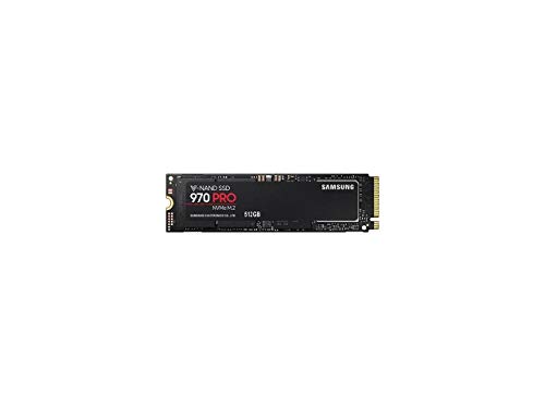 サムスン M.2 512GB｜Samsung 970 PRO シリーズ PCI-Express 3.0 x 4 (V MZ-V7P512E