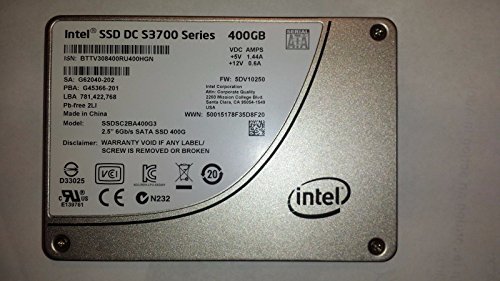 インテル 2.5インチ 400GB｜インテルssdsc2ba400g3 DC s3700 – OEM