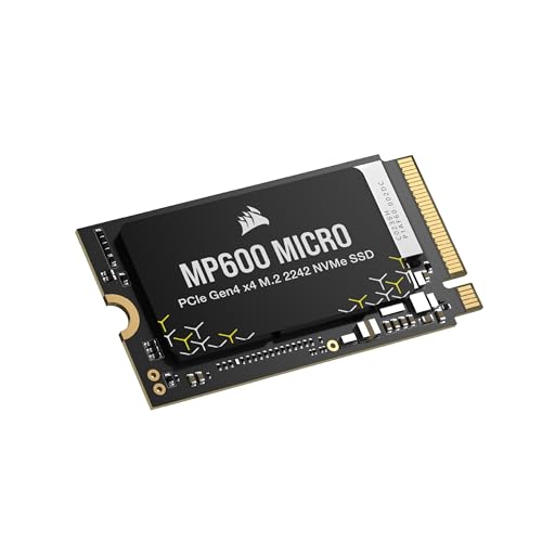 Corsair M.2 2242 NVMe 2TB｜CORSAIR MP600 MICROシリーズ 3D TLC 採用 Lenovo Legion Go適用 CSSD-F2000GBMP600MCR2