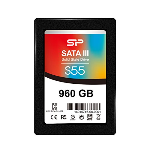 SP Silicon Power SATA 960GB｜Silicon Power S55 Series