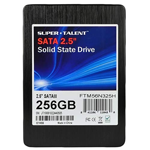 SUPER TALENT 2.5インチ SATA 256GB｜Super Talent B07WNK8QR8 FTM56N325H