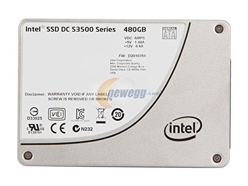 インテル 2.5インチ SATA 480GB｜インテルDC s3500シリーズ MLC SSDssdsc2bb480g401