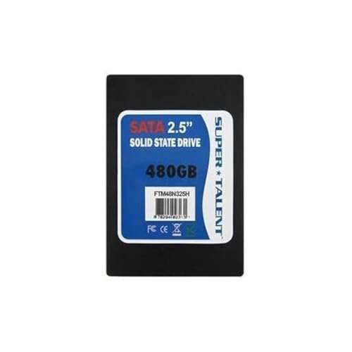 Supertalent 2.5インチ SATA 480GB｜Super Talent SUPERTALENT FTM48N325H TeraNova (MLC) (SUPERTALENTFTM48N325H