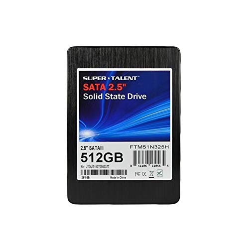 SUPER TALENT 2.5インチ SATA 512GB｜Super Talent B07WTDBDTX FTM51N325H