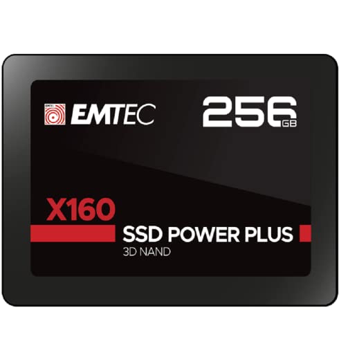 EMTEC 2.5インチ SATA 256GB｜Emtec ECSSD256GNX160 X160