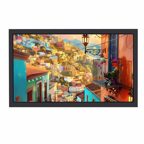 VSDISPLAY 18.5インチLCDモニター 1920x1080 高解像度ディスプレイ コンピューターPC産業用エクストラモニターとしてH/D DVI VGAビデオ入力に対応