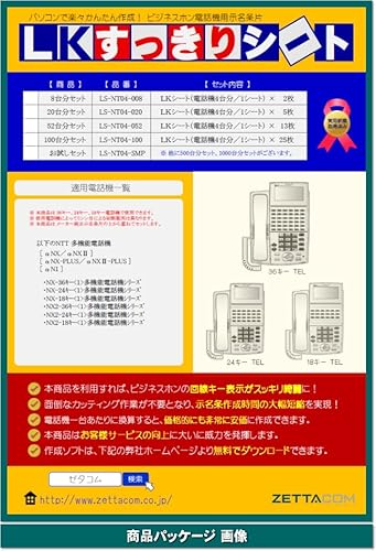 ゼタコム株式会社 LS-NT04-100