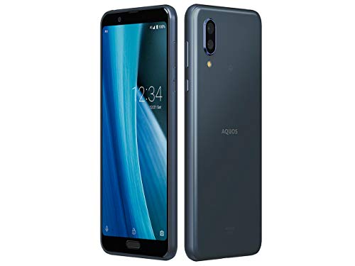 SHARP AQUOS sense3 Plus SHV46 SIMフリー AQUOS sense3 plus サウンド SHV46 [ブルー] [auモデルSIMフリー]