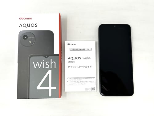 SHARP AQUOS wish4 SH-52E ASH47512