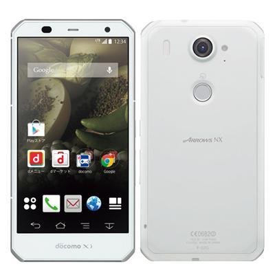 FCNT FUJITSU docomo ARROWS NX F-02G White