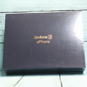 ノーブランド品 ZenFone3ZE552KLクリスタルゴールド本体白ロムSIMロック解除済みSIMフリーほぼ132049