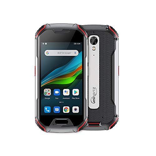 Unihertz Atom L 6GB+128GB、タフネススマホ アンドロイド10 4300mAhバッテリー 48 MPカメラ