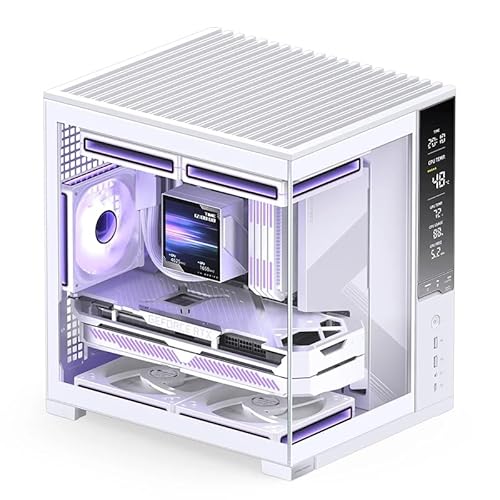 JONSBO D34 M-ATX (ホワイト) [並行輸入品]