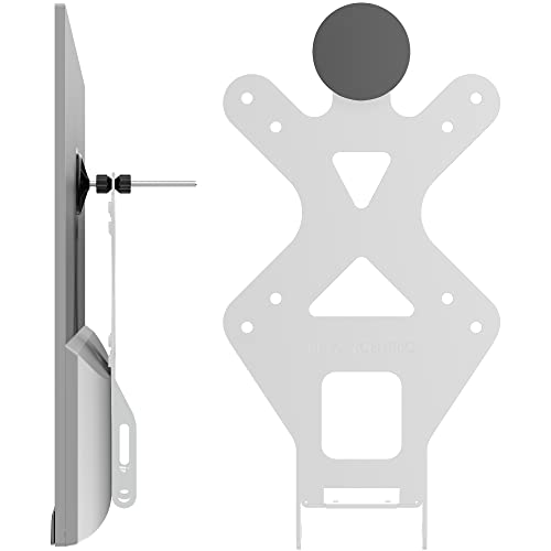 HumanCentric VESAマウントアダプター HPモニター用 22er, 22es, 22f, 23er, 23es, 23f, 24ea, 24ec, 24er, 24es, 24f, 24fw, 25er, 25es, 25f, 27er, 27er, 27ea, 27es, 27f, 27fw, 27ec VESAアダプターブラケット(ホワイト) 101-1054-W-V2