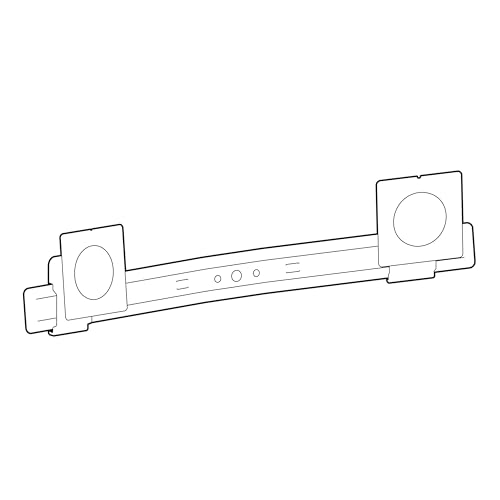エルゴトロン LX Pro デュアルダイレクト ボウキット ホワイト 白 シングルモニターアームをデュアル(2画面)に変換 98-737-290
