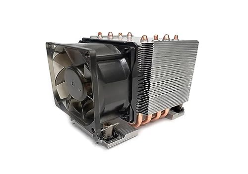 Dynatron S6 Intel Socket FCLGA 4677 CPUヒートシンクとファン サファイアラピッズ 3Uサーバー