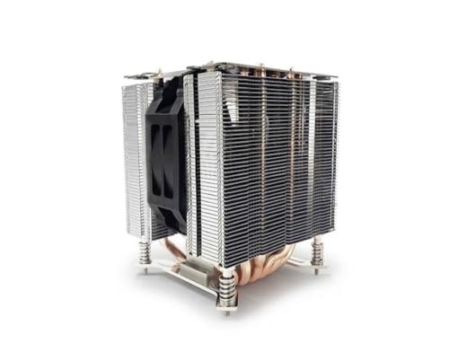 Dynatron Q11 4U ヒートパイプ アルミニウムベースとフィンスタックアクティブクーラー Intel LGA1700ソケット用