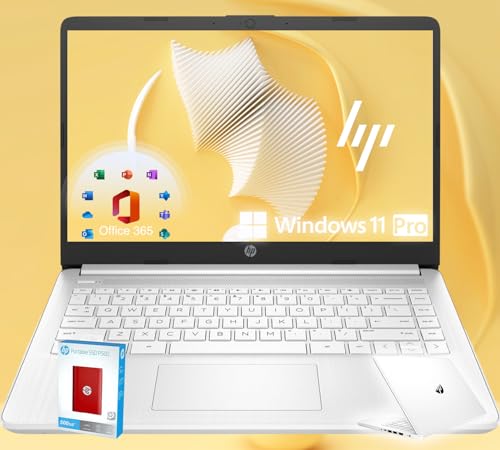 HP 14 Ultrabook • Intel 4コア CPU • 新学期限定版 Microsoft 365 •