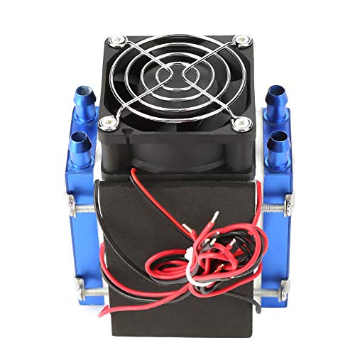 KIMISS 420W 6 チップ半導体クーラー DIY 空冷システム - PC、電子機器、HVAC アプリケーション向けの効率的な熱放散 (4ピン) KItpr9k605vi-01