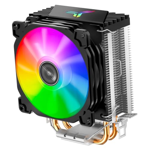 ARTIBETTER クーラー 対応 タワーファン デュアルヒートパイプ エアクーラー 冷却ファン 黒 7QO5FO19D02504XVP074UGV