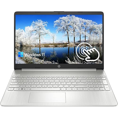 HP 15.6" Touchscreen Flagship HD Laptop for Business, Intel i3-1115G4 up to 4.1GHz (Beat i5-1035G4)