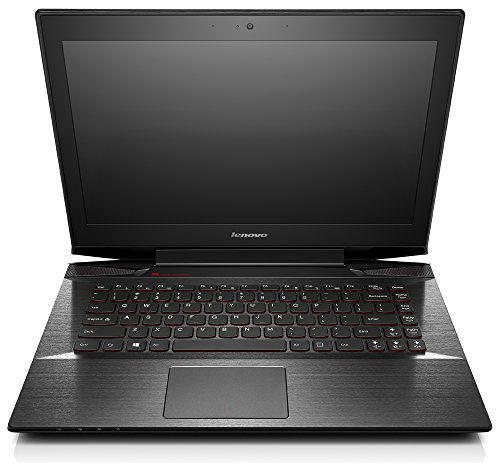 Lenovo Y40-80 Laptop - 80FA002BUS Laptop Computer - Black - 5th Generation Intel