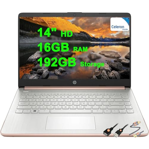 HP 14 軽量 ビジネス & 学生 ノートパソコン