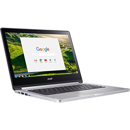 Acer Chromebook NX.GL4AA.001;CB5-312T-K8Z9 13.3-Inch Multi-touch Screen Laptop (MediaTek MT8173 2.1GHz, 4GB LPDDR3, 32GB, Chrome OS) by Acer